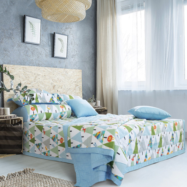 Bộ chăn ga gối Everon EPM22071 Bộ chăn ga gối Everon EPM22071