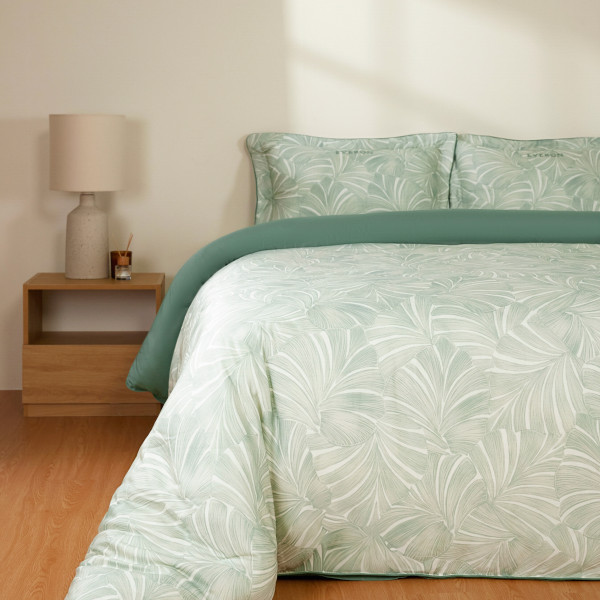 Bộ chăn ga gối Everon Monstera - EPT26015 Bộ chăn ga gối Everon Monstera - EPT26015