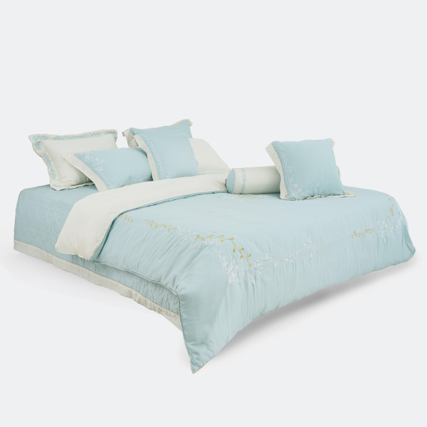 Bộ chăn ga gối Everon Thiên Hà Cao Quý - ASHM25101 Bộ chăn ga gối Everon Thiên Hà Cao Quý - ASHM25101