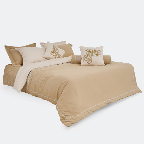 Bộ chăn ga gối Everon Lâu Đài Tráng Lệ - ASHM25102 Bộ chăn ga gối Everon Lâu Đài Tráng Lệ - ASHM25102