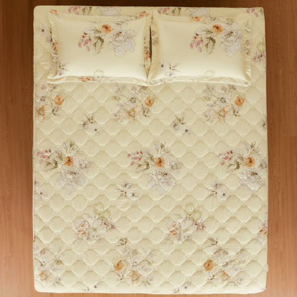 Bộ chăn ga gối Muôn Hoa Vàng - EPTC26018 Bộ chăn ga gối Muôn Hoa Vàng - EPTC26018