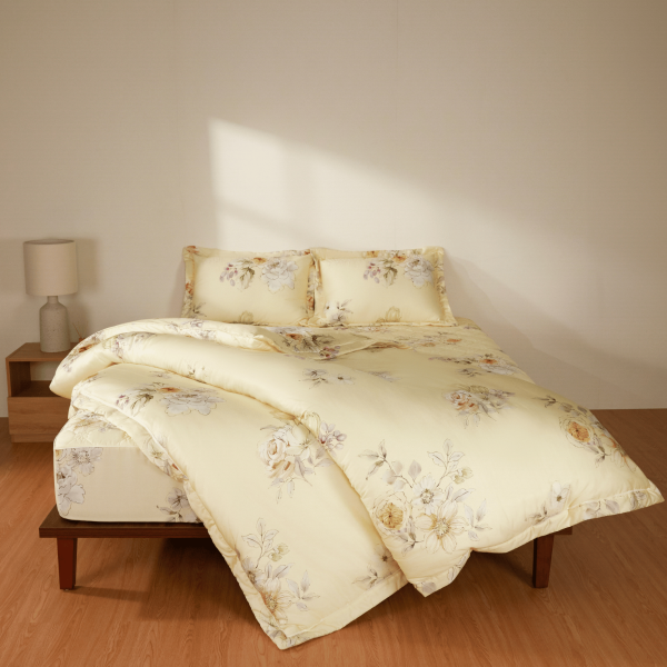 Bộ chăn ga gối Muôn Hoa Vàng - EPTC26018 Bộ chăn ga gối Muôn Hoa Vàng - EPTC26018