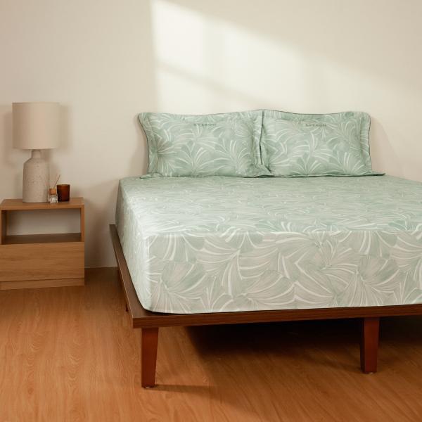 Bộ chăn ga gối Everon Monstera - EPT26015 Bộ chăn ga gối Everon Monstera - EPT26015
