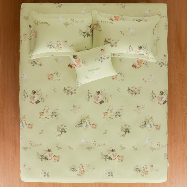 14-11zon-600x0 (1) Bộ chăn ga gối Everon Khu rừng cổ tích – CPT26202