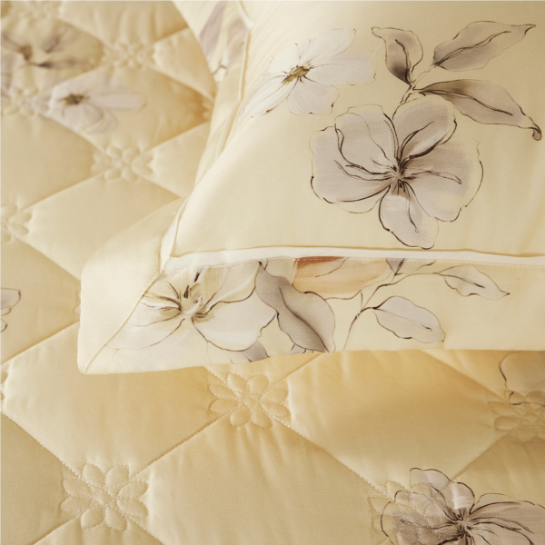 Bộ chăn ga gối Muôn Hoa Vàng - EPTC26018 Bộ chăn ga gối Muôn Hoa Vàng - EPTC26018