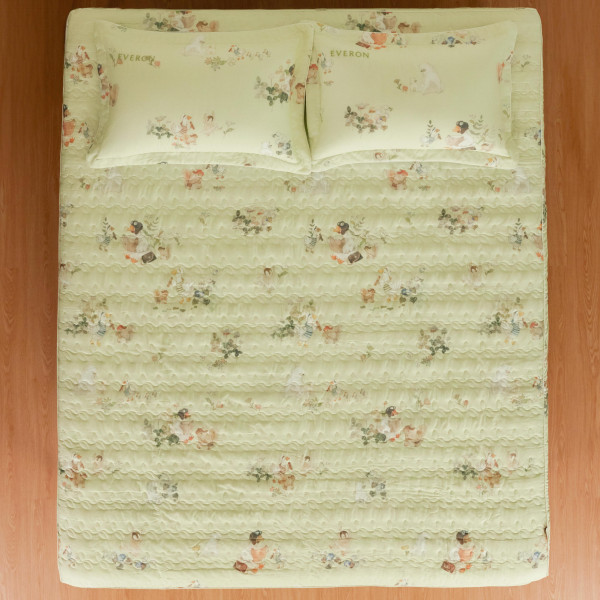 15-11zon-600x0 Bộ chăn ga gối Everon Khu rừng cổ tích – CPT26202