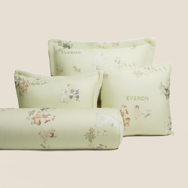 17-11zon-600x0 Bộ chăn ga gối Everon Khu rừng cổ tích – CPT26202