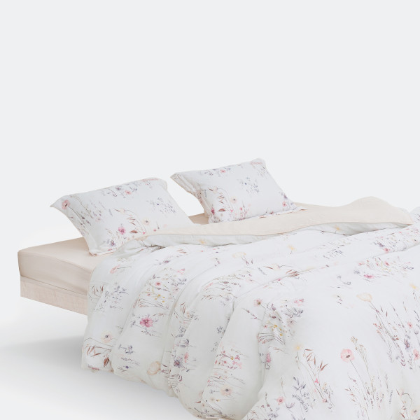 Bộ chăn ga gối Everon Mơ Êm - EPT25017 Bộ chăn ga gối Everon Mơ Êm - EPT25017