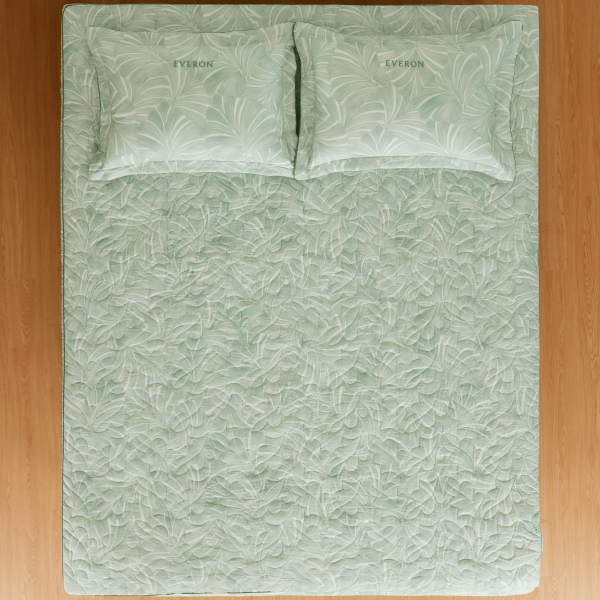 Bộ chăn ga gối Everon Monstera - EPT26015 Bộ chăn ga gối Everon Monstera - EPT26015