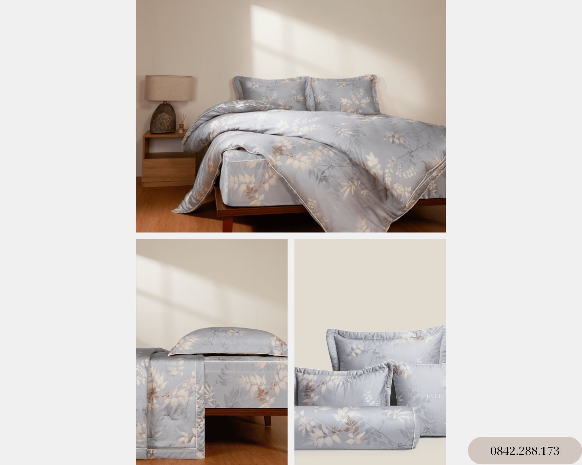 Bộ chăn ga gối Evenron Chạng Vạng - EPTC26017