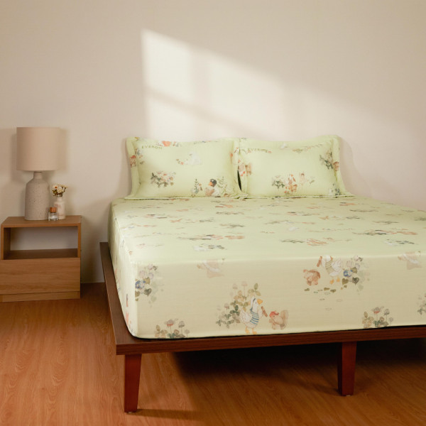 2-11zon-600x0 Bộ chăn ga gối Everon Khu rừng cổ tích – CPT26202