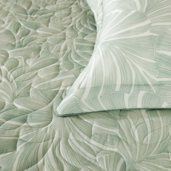 Bộ chăn ga gối Everon Monstera - EPT26015 Bộ chăn ga gối Everon Monstera - EPT26015