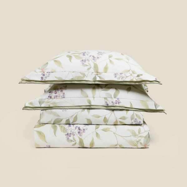 Bộ chăn ga gối Everon Mùa quả dại - EPC26013 Bộ chăn ga gối Everon Mùa quả dại - EPC26013