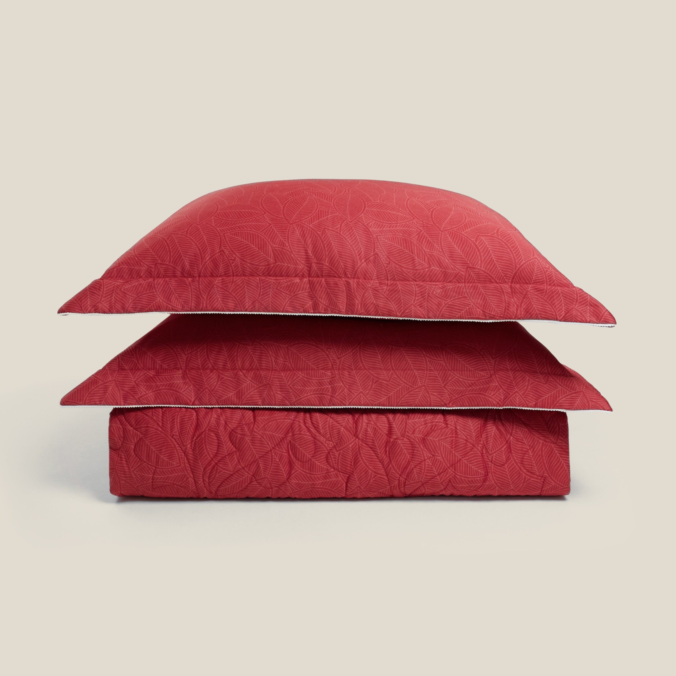 Bộ chăn ga gối Everon Lá Thu Đỏ - EPC26016 Bộ chăn ga gối Everon Lá Thu Đỏ - EPC26016