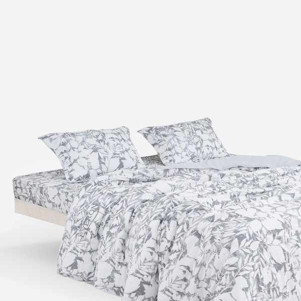 Bộ chăn ga gối Everon Chùm Lá Tinh Tế - EPM25026 Bộ chăn ga gối Everon Chùm Lá Tinh Tế - EPM25026