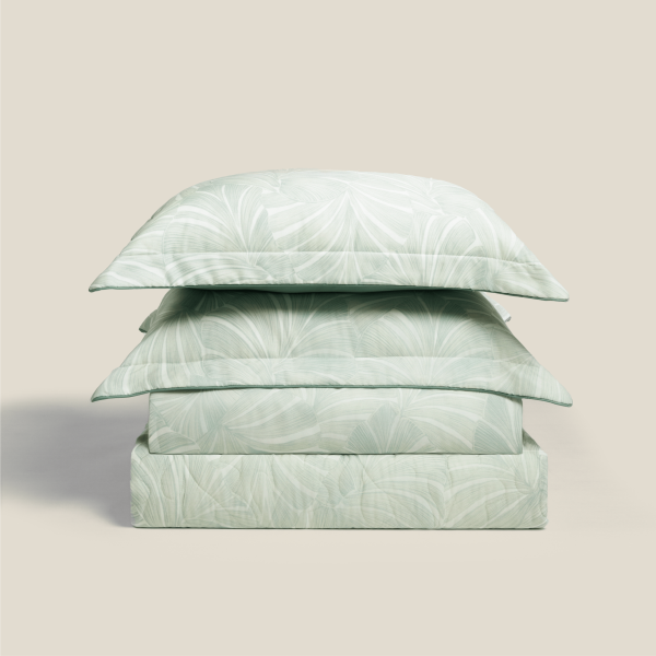 Bộ chăn ga gối Everon Monstera - EPT26015 Bộ chăn ga gối Everon Monstera - EPT26015