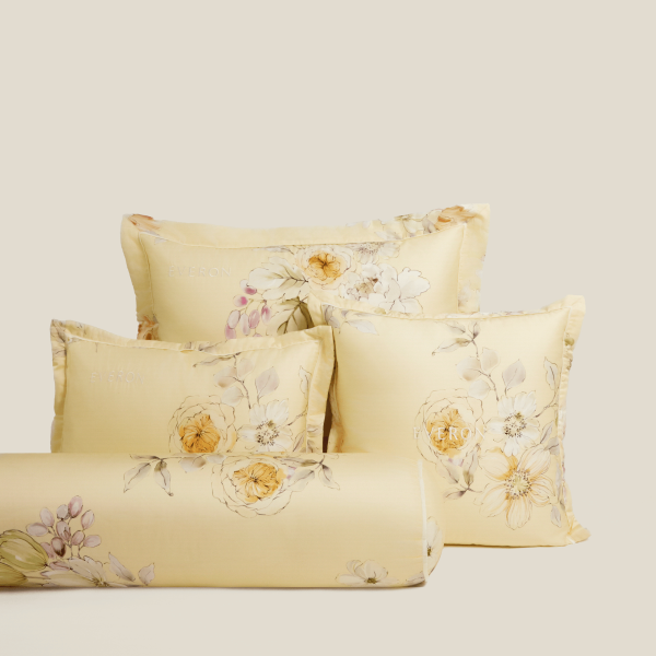 Bộ chăn ga gối Muôn Hoa Vàng - EPTC26018 Bộ chăn ga gối Muôn Hoa Vàng - EPTC26018