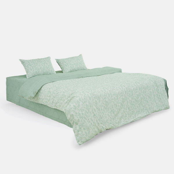 Bộ chăn ga gối Everon Lá Thạch Thảo - EPM25031 Bộ chăn ga gối Everon Lá Thạch Thảo - EPM25031