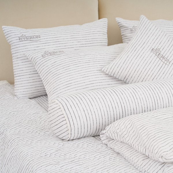Bộ chăn ga gối Everon Đường Sọc Ngang - EPM25038 Bộ chăn ga gối Everon Đường Sọc Ngang - EPM25038