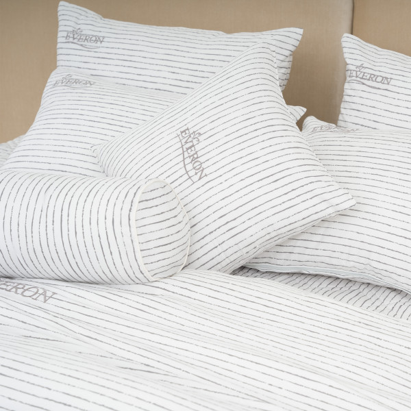 Bộ chăn ga gối Everon Đường Sọc Ngang - EPM25038 Bộ chăn ga gối Everon Đường Sọc Ngang - EPM25038