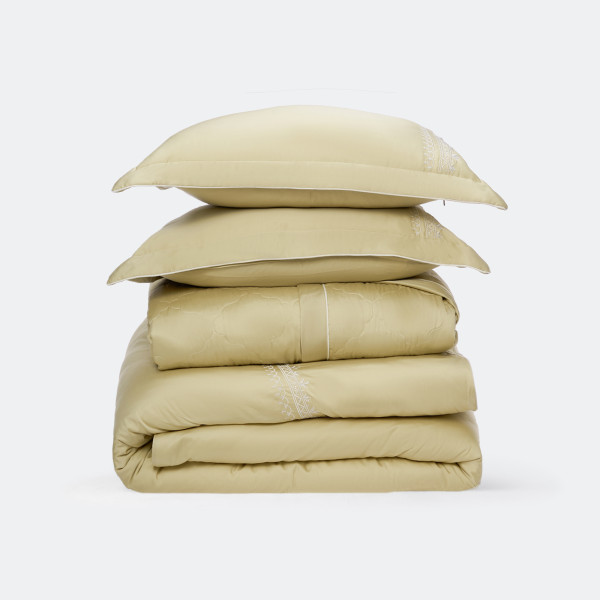 Bộ chăn ga gối Everon Cánh Hoa Vàng - EST25040 Bộ chăn ga gối Everon Cánh Hoa Vàng - EST25040