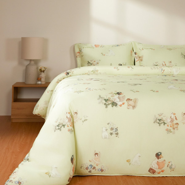 4-11zon-1-600x0 Bộ chăn ga gối Everon Khu rừng cổ tích – CPT26202