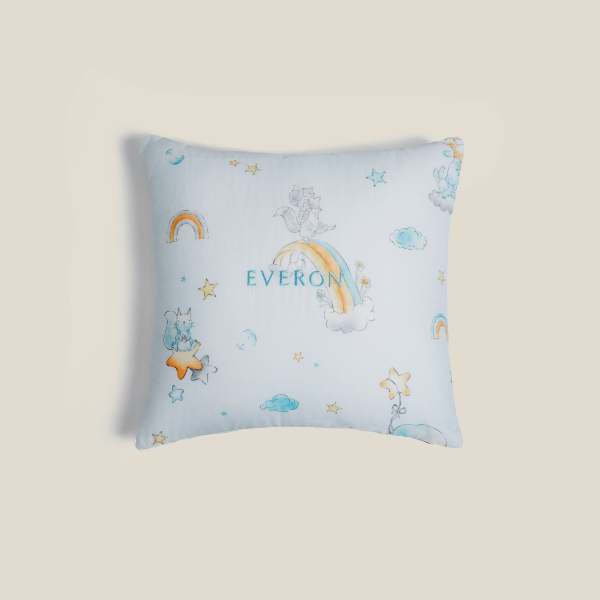 Bộ chăn ga gối Everon Vườn thú trên mây - CPT26201