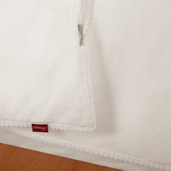 Bộ chăn ga Everon Ngọc Trai - ASCD26103 Bộ chăn ga Everon Ngọc Trai - ASCD26103