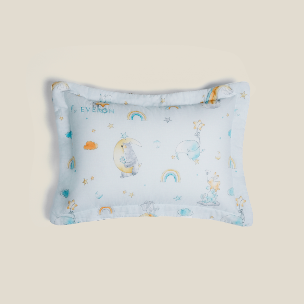 Bộ chăn ga gối Everon Vườn thú trên mây - CPT26201