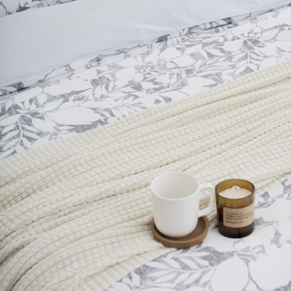 Bộ chăn ga gối Everon Chùm Lá Tinh Tế - EPM25026 Bộ chăn ga gối Everon Chùm Lá Tinh Tế - EPM25026