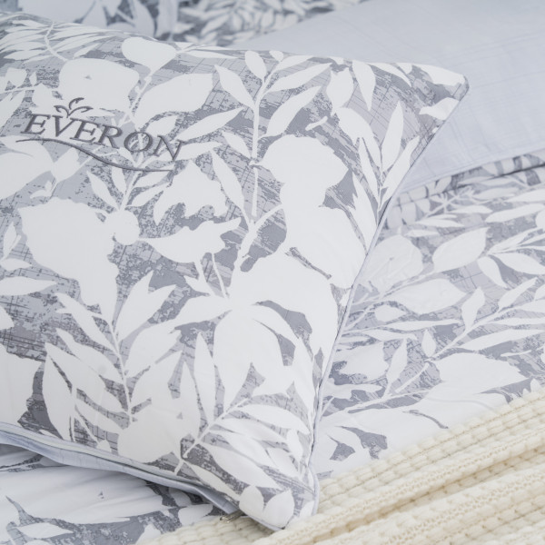 Bộ chăn ga gối Everon Chùm Lá Tinh Tế - EPM25026 Bộ chăn ga gối Everon Chùm Lá Tinh Tế - EPM25026