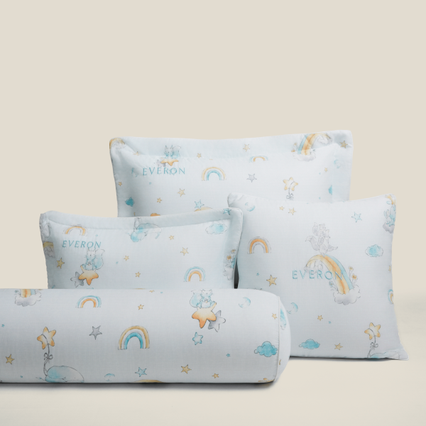 Bộ chăn ga gối Everon Vườn thú trên mây - CPT26201