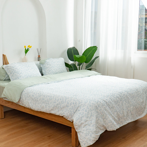 Bộ chăn ga Everon Lily - MDSM2203 Bộ chăn ga Everon Lily - MDSM2203