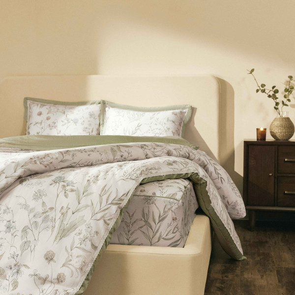 Bộ chăn ga gối Everon Sách Hoa - EPC26014 Bộ chăn ga gối Everon Sách Hoa - EPC26014