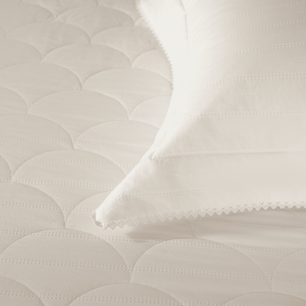 Bộ chăn ga Everon Ngọc Trai - ASCD26103 Bộ chăn ga Everon Ngọc Trai - ASCD26103