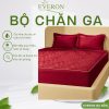 Bộ chăn ga gối Everon Lá Thu Đỏ - EPC26016