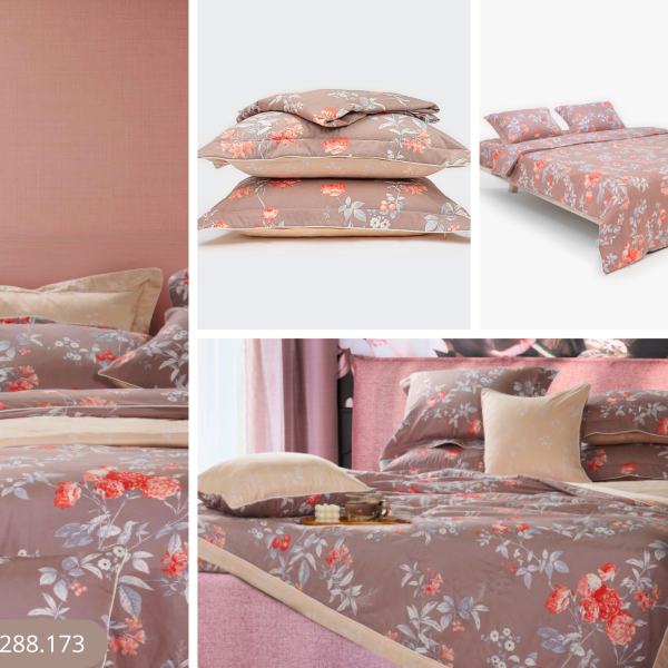 Vỏ Gối Bình Minh Hồng - EPM24068