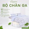 Bộ chăn ga gối Everon Chùm Lá Tinh Tế - EPM25026