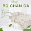 Bộ chăn ga gối Everon Đích Đến Hạnh Phúc - EPM25028