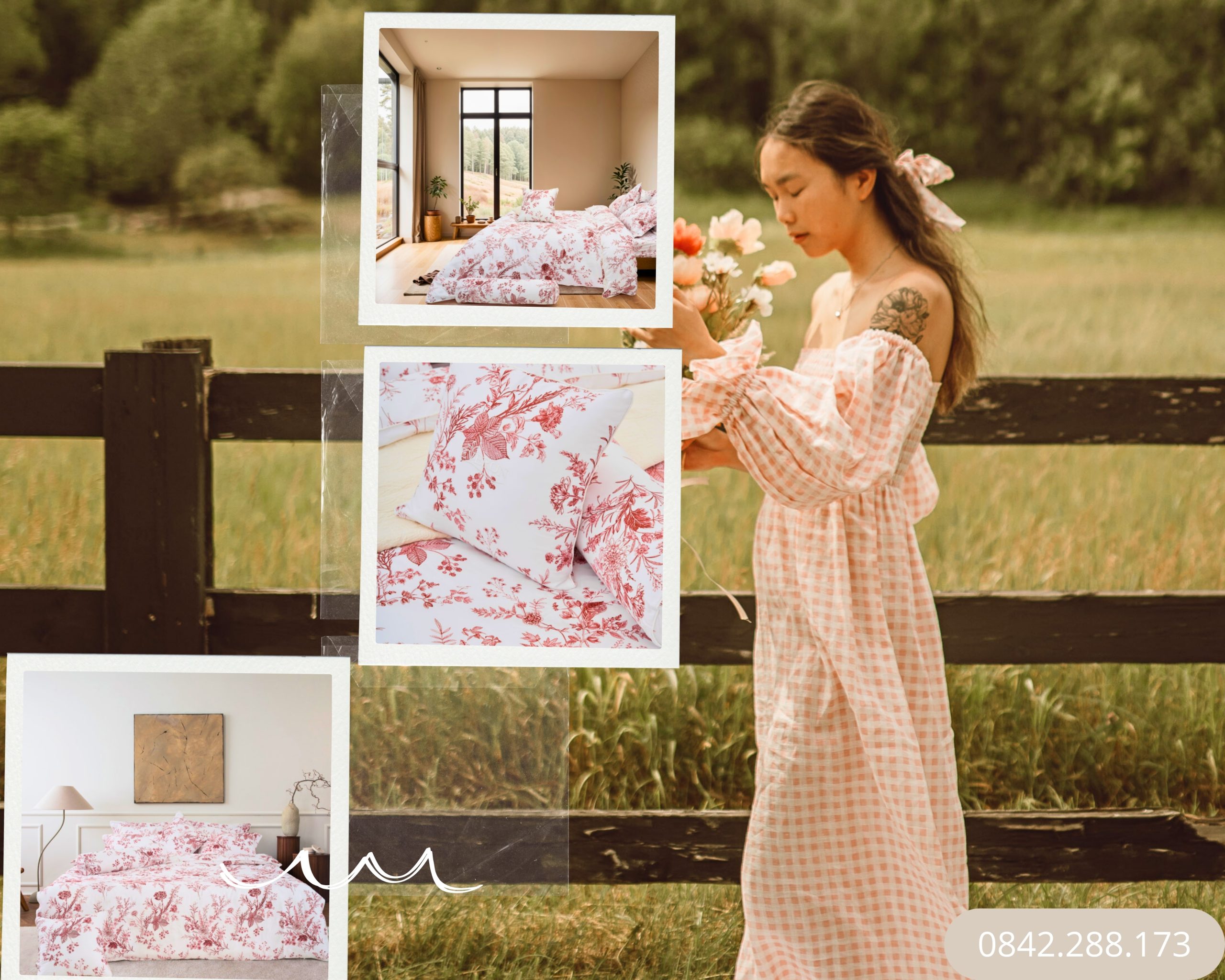 Bộ chăn ga gối Everon Khởi Đầu Lạc Quan - EPT25027