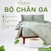 Bộ chăn ga gối Everon Thu Thiên Thanh - EPTC26011