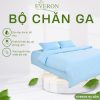 Bộ chăn ga gối Everon Làn Nước Xanh - EST25034