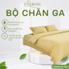 Bộ chăn ga gối Everon Cánh Hoa Vàng - EST25040