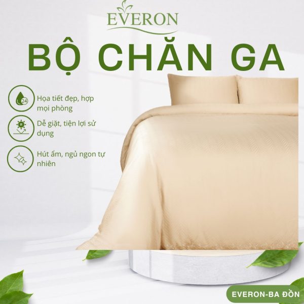 Bộ chăn ga gối Herringbone - ESTJ26008