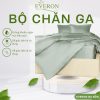 Bộ chăn ga gối Everon cao cấp Hồng tỉ muội – ESTJ26009