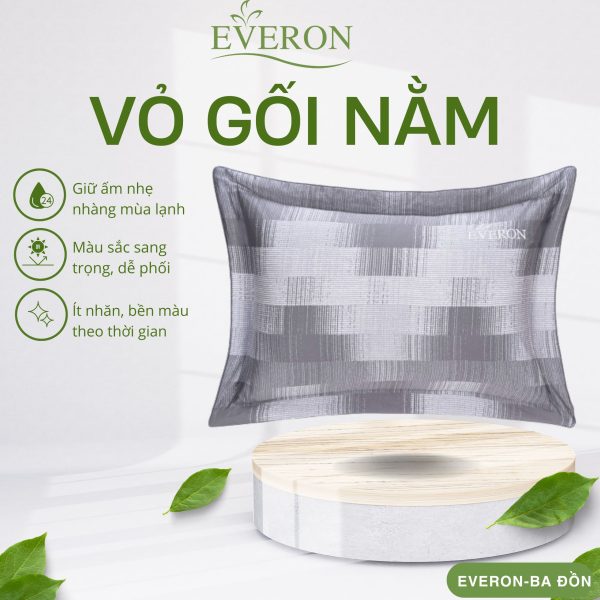 Vỏ Gối Dòng Thời Gian - EPT24081