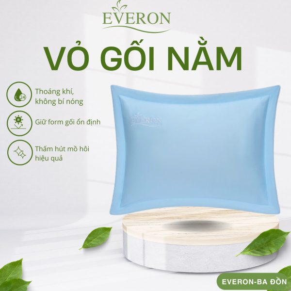 Vỏ gối Làn Nước Xanh - EST25034