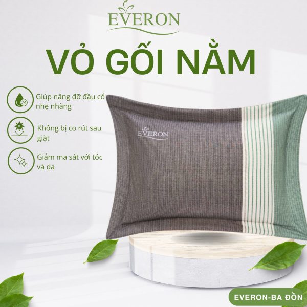 Vỏ gối Dải Màu Mạnh Mẽ - EPM25043