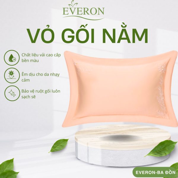 Vỏ gối Khóm Hoa Rung Động - EST25022