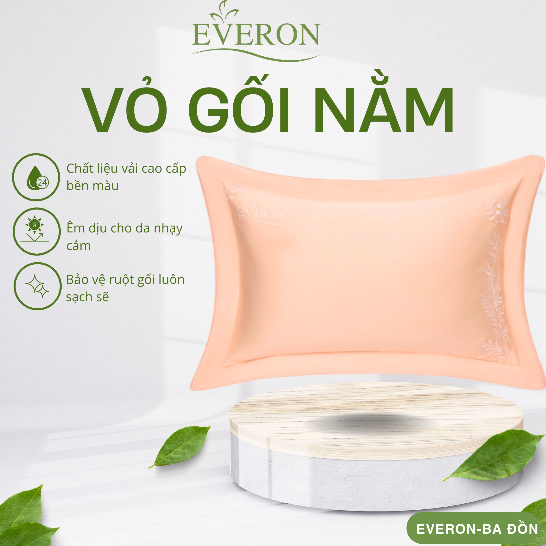 Vỏ gối Khóm Hoa Rung Động - EST25022 Vỏ gối Khóm Hoa Rung Động - EST25022